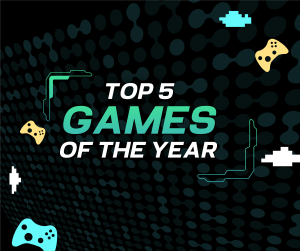 Top games of the year Facebook post Image Preview