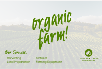 Organic Agriculture Pinterest Cover Design