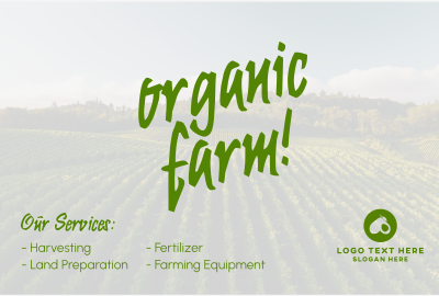 Organic Agriculture Pinterest board cover Image Preview
