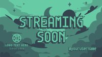 Dreamy Cloud Streaming Facebook Event Cover Design