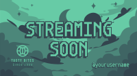 Dreamy Cloud Streaming Facebook Event Cover Image Preview