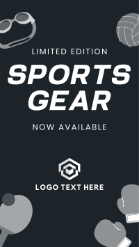 New Sports Gear Instagram Story Design