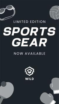 New Sports Gear Instagram story Image Preview