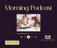 Morning Podcast Facebook post Image Preview