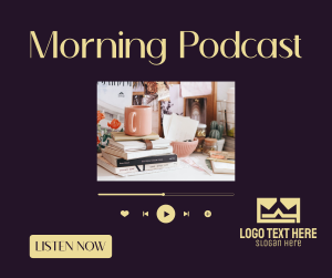 Morning Podcast Facebook post Image Preview