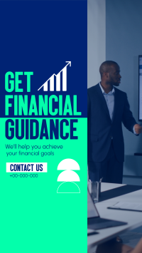 Financial Assistance Instagram Story Design