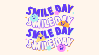 One Smile Symphony Facebook Event Cover Design