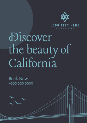 Golden Gate Bridge Poster Image Preview