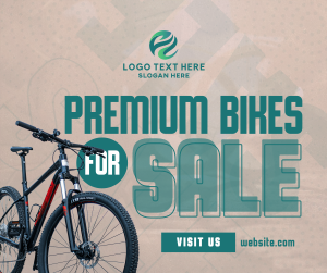 Premium Bikes Super Sale Facebook post Image Preview