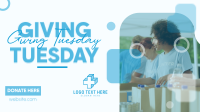 Minimal Giving Tuesday Animation Design