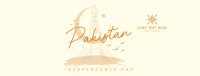 Pakistan Independence Day Facebook cover Image Preview