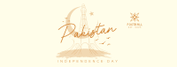 Pakistan Independence Day Facebook Cover Image Preview