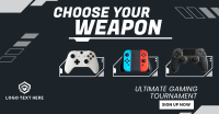 Choose your weapon Facebook Ad Design
