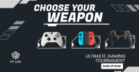 Choose your weapon Facebook ad Image Preview