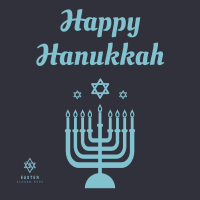Wishing Happy Hannukah Instagram Post Image Preview