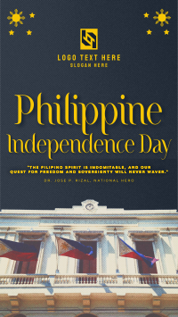 Vintage Philippine Independence Day Instagram Reel Preview