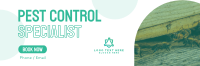 Pest Control Management Twitter header (cover) Image Preview