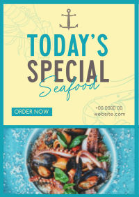 Anchor Seafood Flyer Image Preview