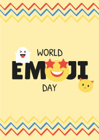 Emoji Day Emojis Poster Image Preview