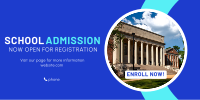 School Admission Twitter Post Image Preview