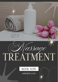 Hot Massage Treatment Poster Image Preview
