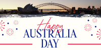 Australia Day Celebration Twitter post Image Preview