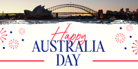 Australia Day Celebration Twitter Post Image Preview