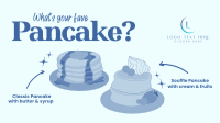 Classic and Souffle Pancakes Animation Preview