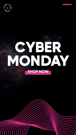 Galaxy Cyber Monday Facebook story Image Preview