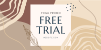 Yoga Free Trial Twitter Post Image Preview