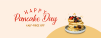 Pancake Promo Facebook cover Image Preview