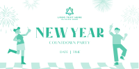 Dance Party Countdown Twitter post Image Preview