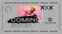 Fashion Coming Soon Facebook event cover Image Preview