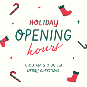 Quirky Holiday Opening Instagram post Image Preview