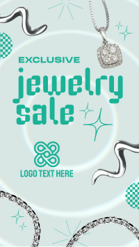 Y2k Jewelry Sale Instagram reel Image Preview