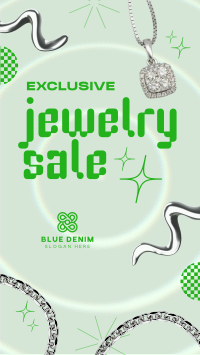 Y2k Jewelry Sale Instagram Reel Image Preview