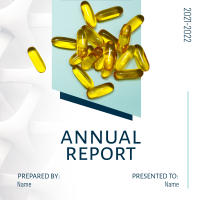 Pharmaceutical Annual Report Instagram Post Image Preview