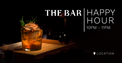 The Bar Facebook ad Image Preview