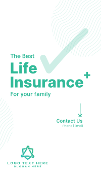 The Best Insurance Instagram story Image Preview