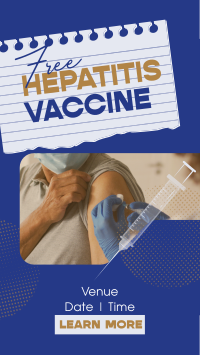Contemporary Hepatitis Vaccine TikTok video Image Preview