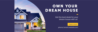 Dream House Twitter header (cover) Image Preview