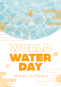 World Water Day Flyer Image Preview