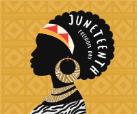 African Culture Women Facebook Post Design