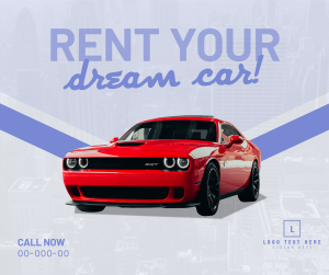 Dream Car Rental Facebook post Image Preview