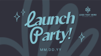 Launch Party Quirky Animation Preview