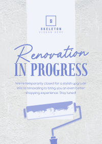 Renovation In Progress Flyer Image Preview