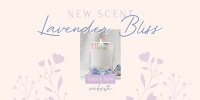 Lavender Bliss Candle Twitter post Image Preview