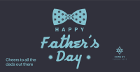 Father's Day Bow Facebook ad Image Preview