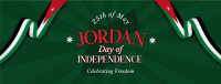 Independence Day Jordan Facebook Cover Design