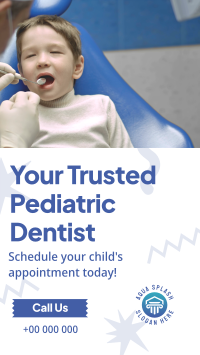 Pediatric Dentistry Specialists TikTok Video Image Preview